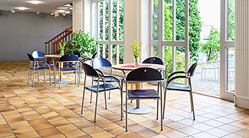 Verpflegung Bildungswerk Rosenheim im Bildungszentrum St. Nikolaus, Rosenheim